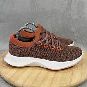 Allbirds Tree Dasher Women's Size 5.5 Orange Running Shoes Sneakers